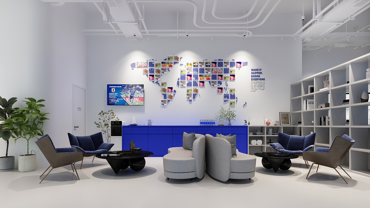 Chenyimen Sports Rehabilitation Base（图ZMzE0MTIxNjY4） - 商业空间设计 - 站酷设计师ENG阿升原创素材 - 站酷ZCOOL