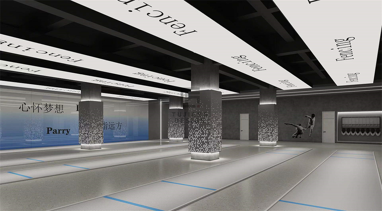 体育活动中心（图ZMzY3MjY2NjY4） - 商业空间设计 - 站酷设计师恰是白露时原创素材 - 站酷ZCOOL
