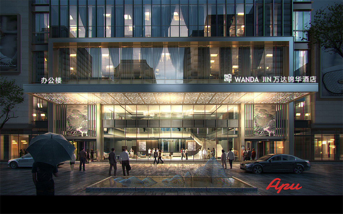 腾讯课堂apu建筑表现2022年