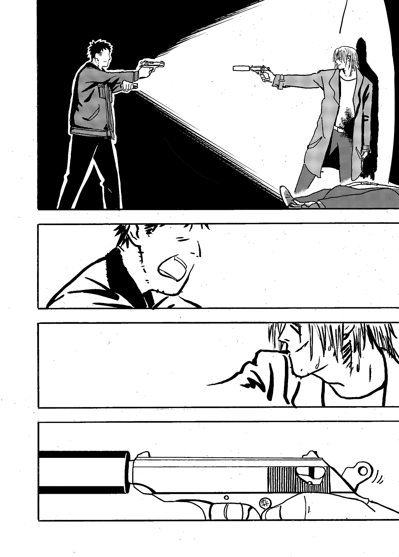 CHASING（图ZMzQxODgyMzA4） - 短篇/格漫 - 站酷设计师rakulife原创素材 - 站酷ZCOOL