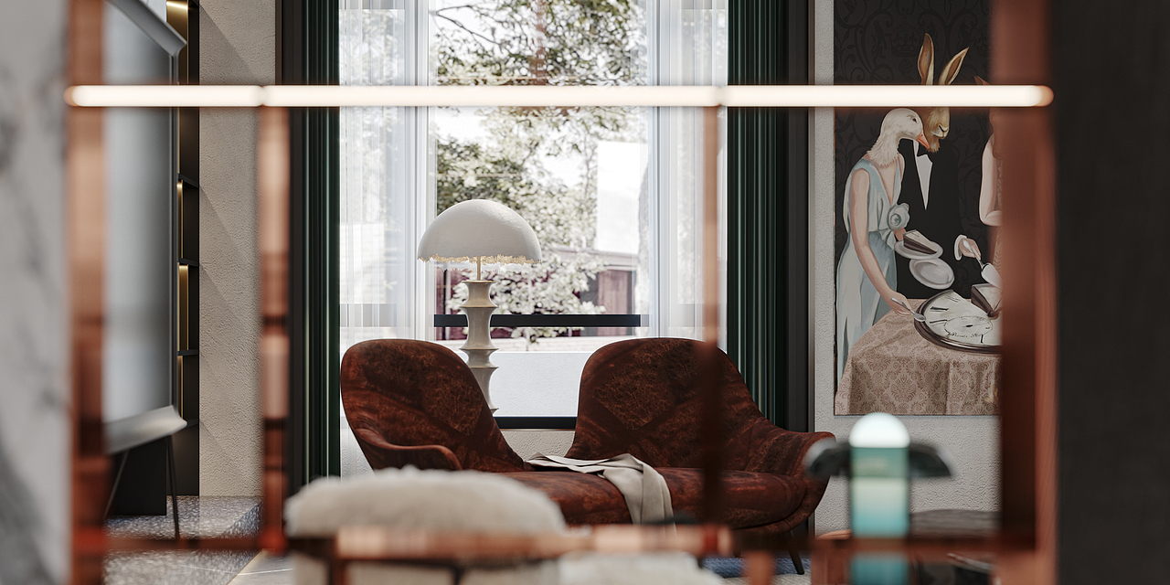 现代与美式混搭（图ZMjk5ODQzMDk2） - 建筑/空间 - 站酷设计师丨AUV丨原创素材 - 站酷ZCOOL