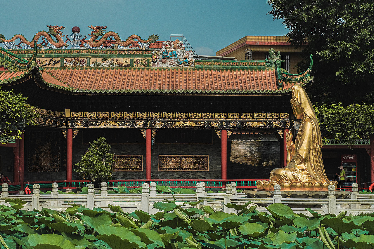 【城市街拍VOL.18】岭南宝墨园建筑（图ZMzY4MjkxODk2） - 环境/建筑摄影 - 站酷设计师阿蚁街头摄影原创素材 - 站酷ZCOOL