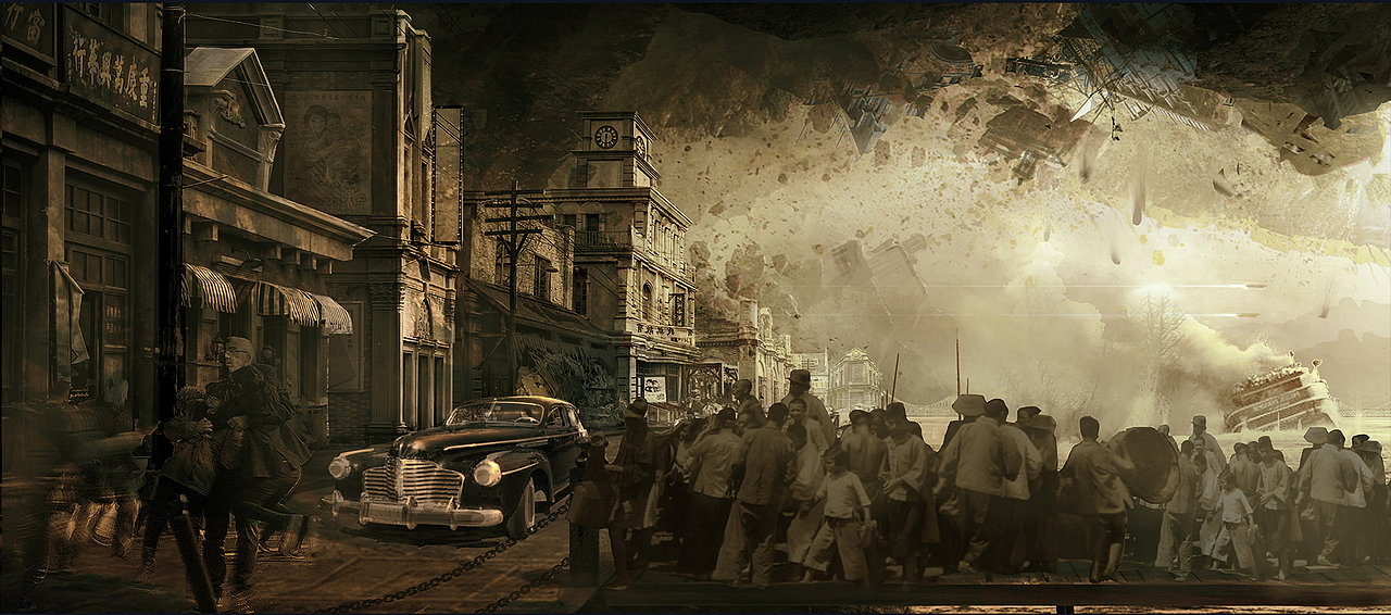 黑焰范同学毕业作品