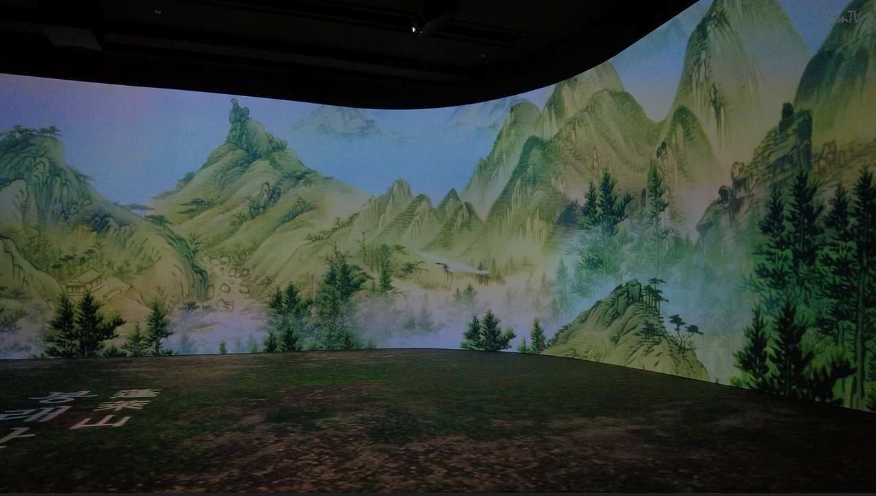 国立中央博物馆 - 数字写实影像（图ZMzM3NzkxNzQw） - 场景 - 站酷设计师新媒体艺术原创素材 - 站酷ZCOOL