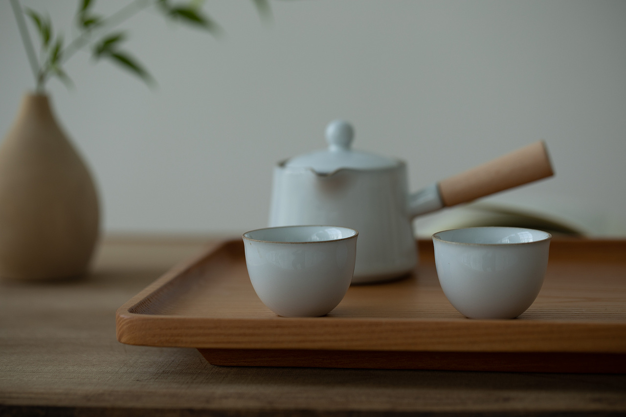 家居摄影-原木托盘拍摄