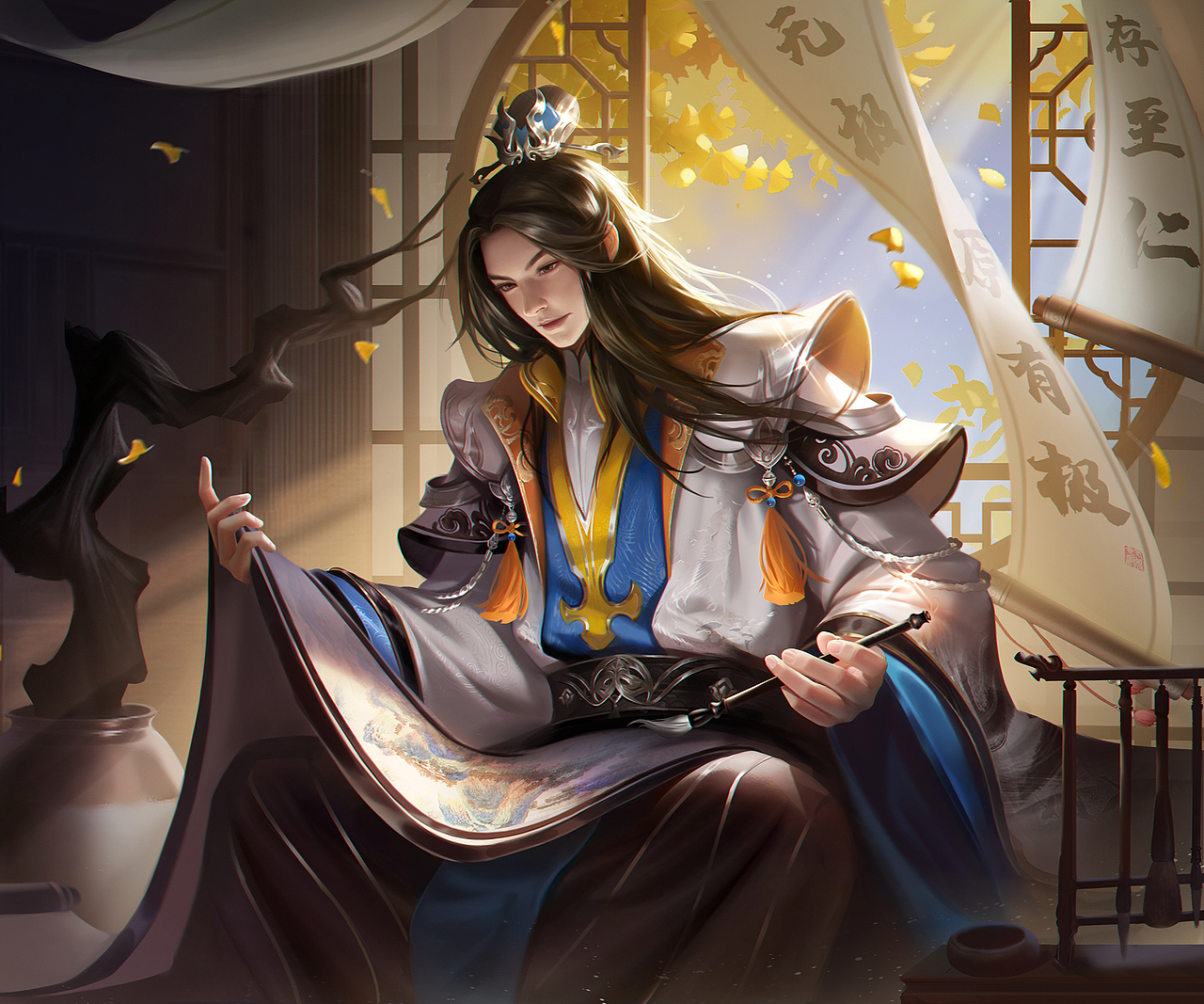 匠人绘基础班主讲-林时（图ZMzE1MTE3NDAw） - 游戏原画 - 站酷设计师匠人绘CG艺术原创素材 - 站酷ZCOOL