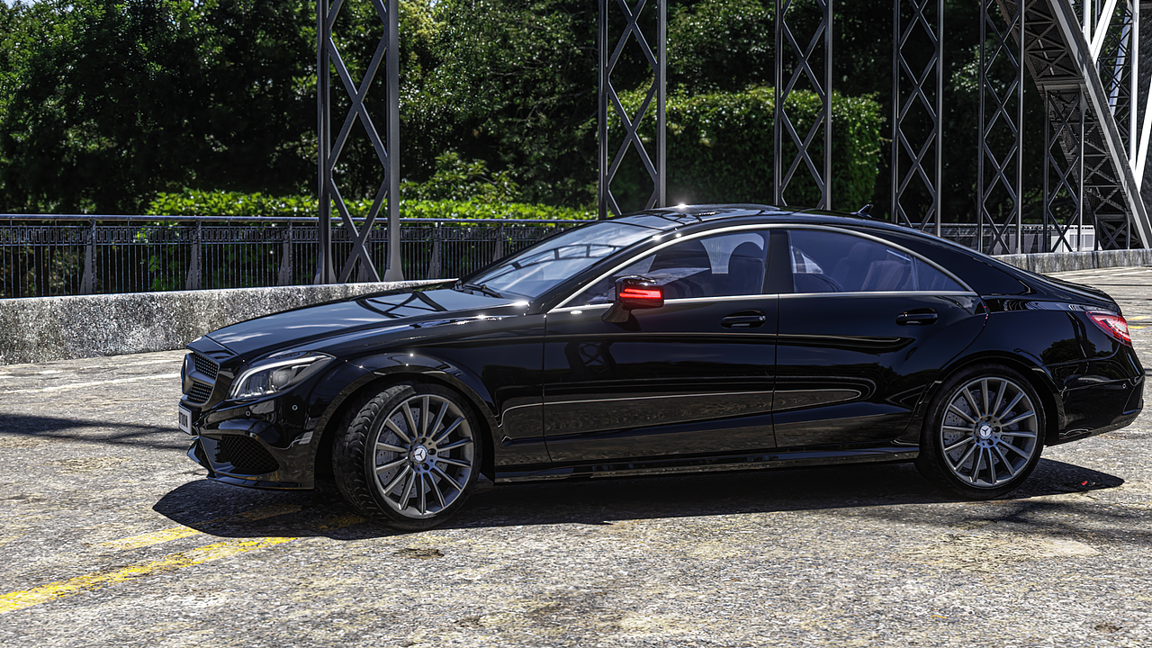 Mercedes CLS 500 汽车三维渲染（图ZMzI2MzY5NjAw） - 动画/影视 - 站酷设计师熊熊本熊原创素材 - 站酷ZCOOL