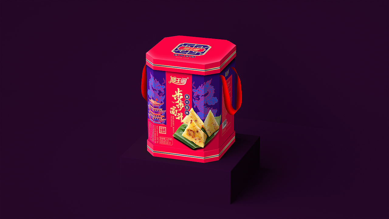 巨灵设计:滕王阁礼盒包装设计方案