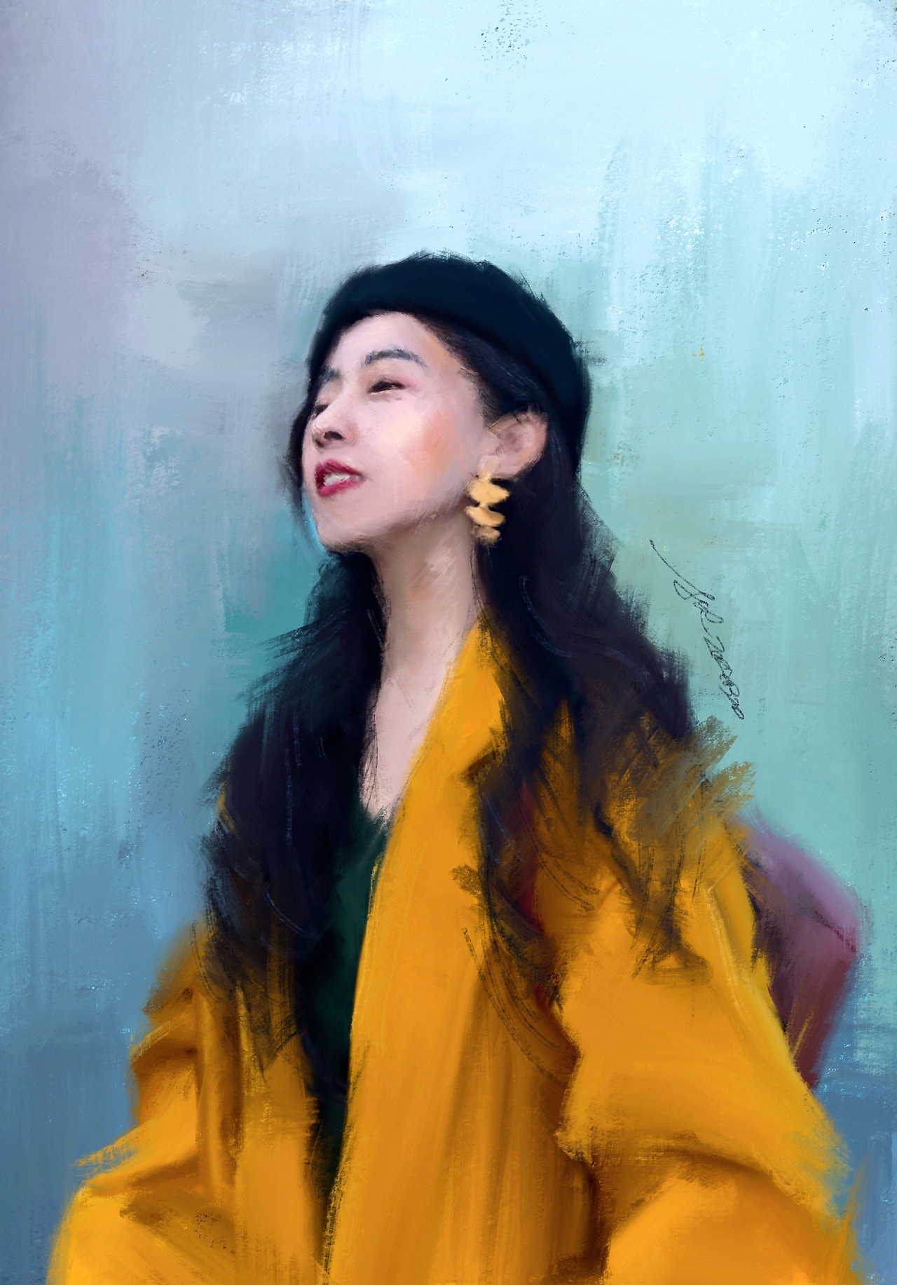 Some paintings - first quarter of 2024（图ZMzY0NzU4MzM2） - 绘画 - 站酷设计师SleepyJoe原创素材 - 站酷ZCOOL