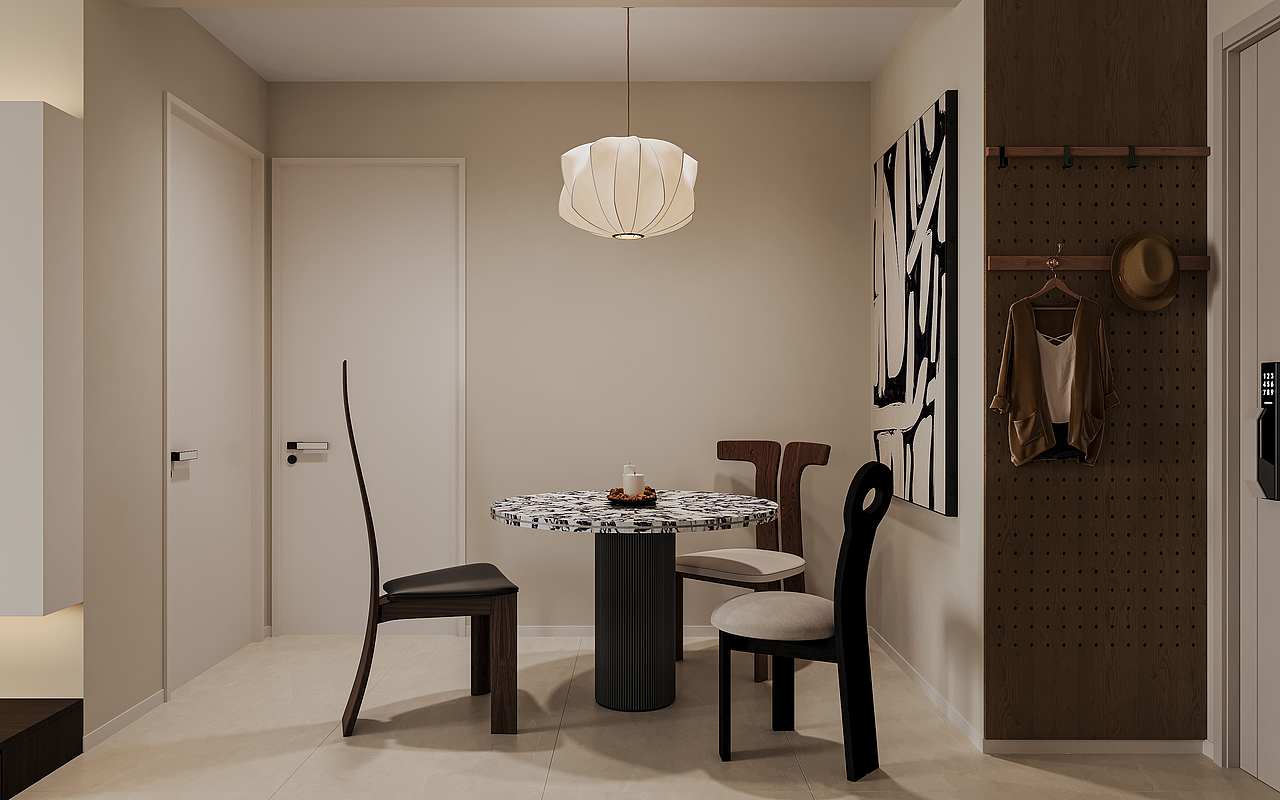 室内设计——小众又耐看的简约复古的小法式