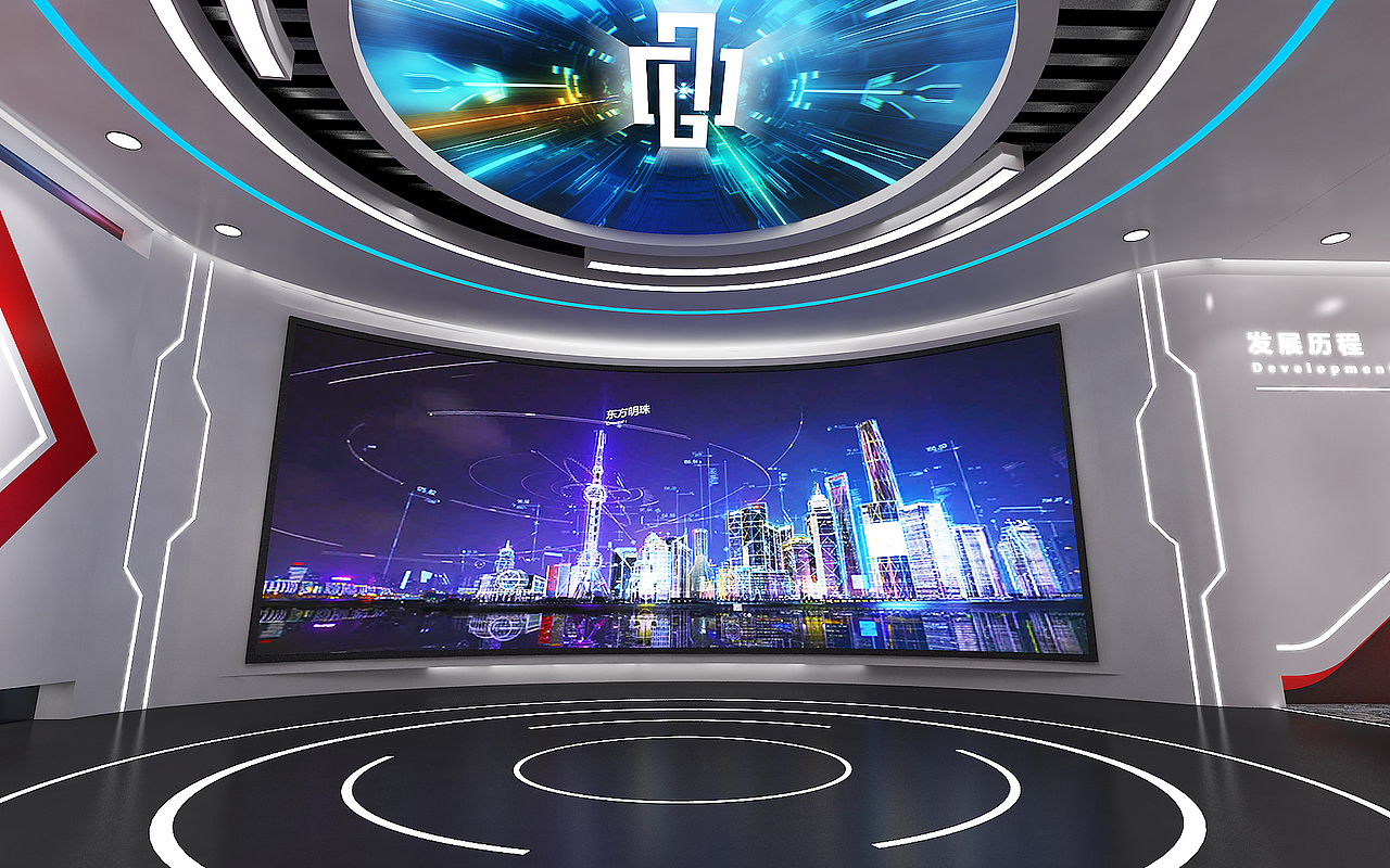 集团展厅3（图ZMzQxNDQxMzI0） - 商业空间设计 - 站酷设计师中宜智慧原创素材 - 站酷ZCOOL