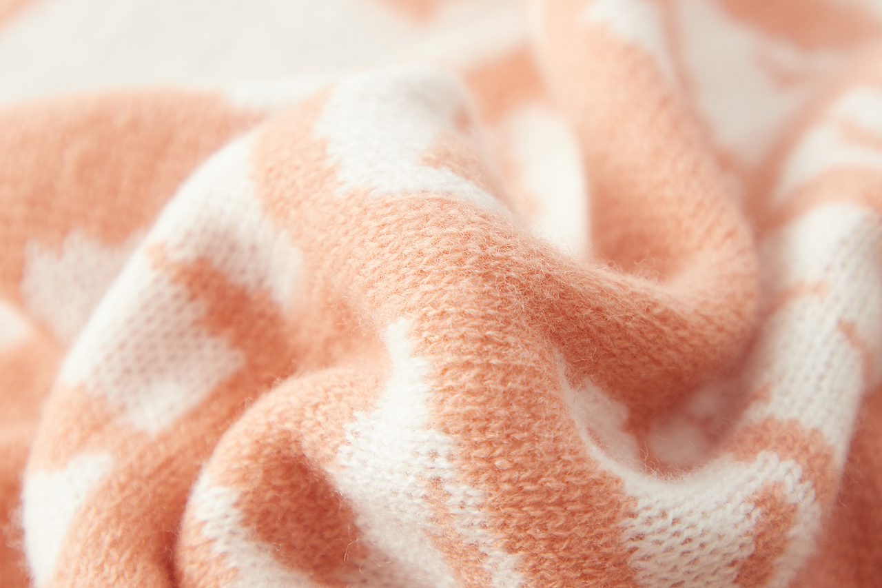 羊绒羊毛围巾样片分享