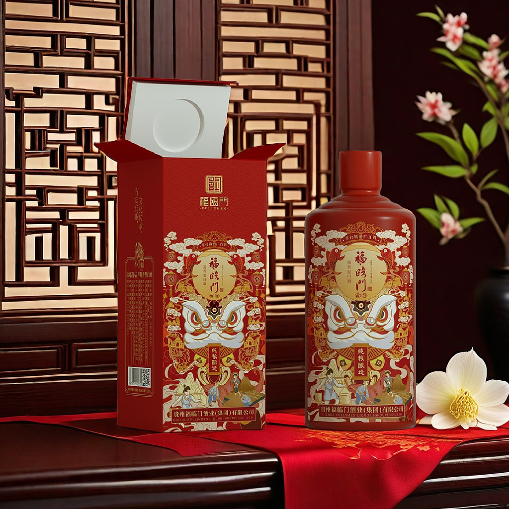 白酒包装 作品练习非卖品（图ZMzY0MzA0MDg4） - 包装 - 站酷设计师AD钙奶加旺旺原创素材 - 站酷ZCOOL