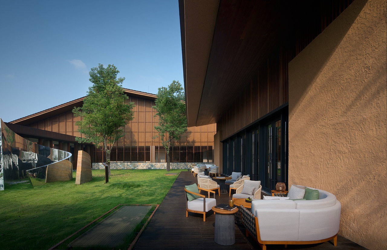 杨邦胜新作|全国首家农耕文化主题——天府农博酒店（图ZMzY4ODgyODYw） - 酒店餐饮设计 - 站酷设计师杨邦胜设计集团原创素材 - 站酷ZCOOL