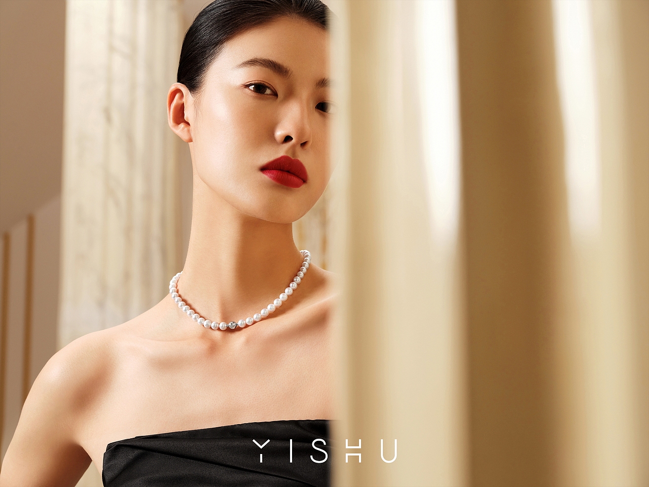 珍珠拍摄「沁」 | 一束摄影YISHU STUDIO