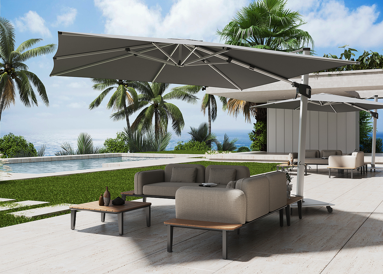 户外家具产品渲染-2023-3-19