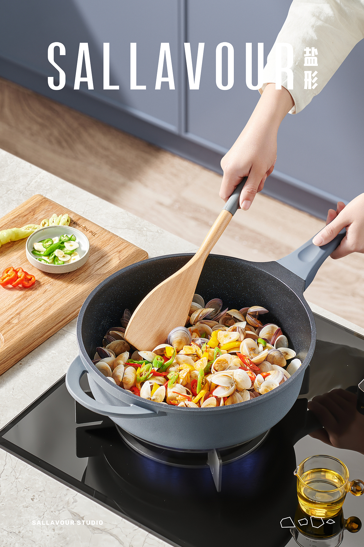 厨具摄影 | 炒锅（图ZMzMzODkyMDA4） - 产品摄影 - 站酷设计师盐形视觉原创素材 - 站酷ZCOOL