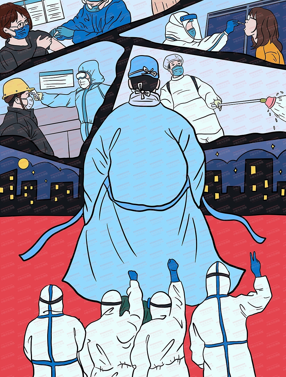 中小学生电脑绘画作品创作制作