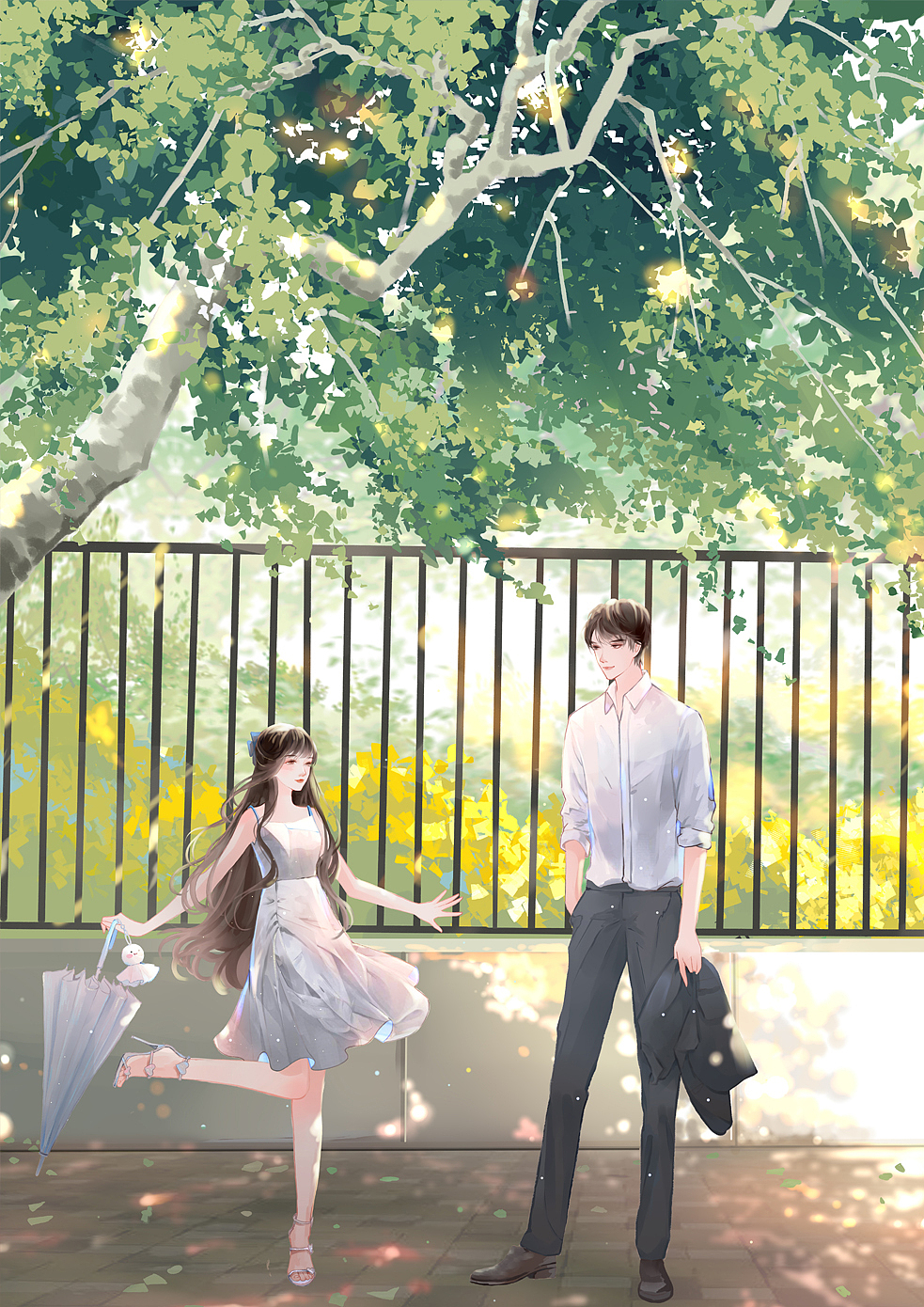 山海之约（图ZMzExMTc0MjMy） - 商业插画 - 站酷设计师小石头1125原创素材 - 站酷ZCOOL