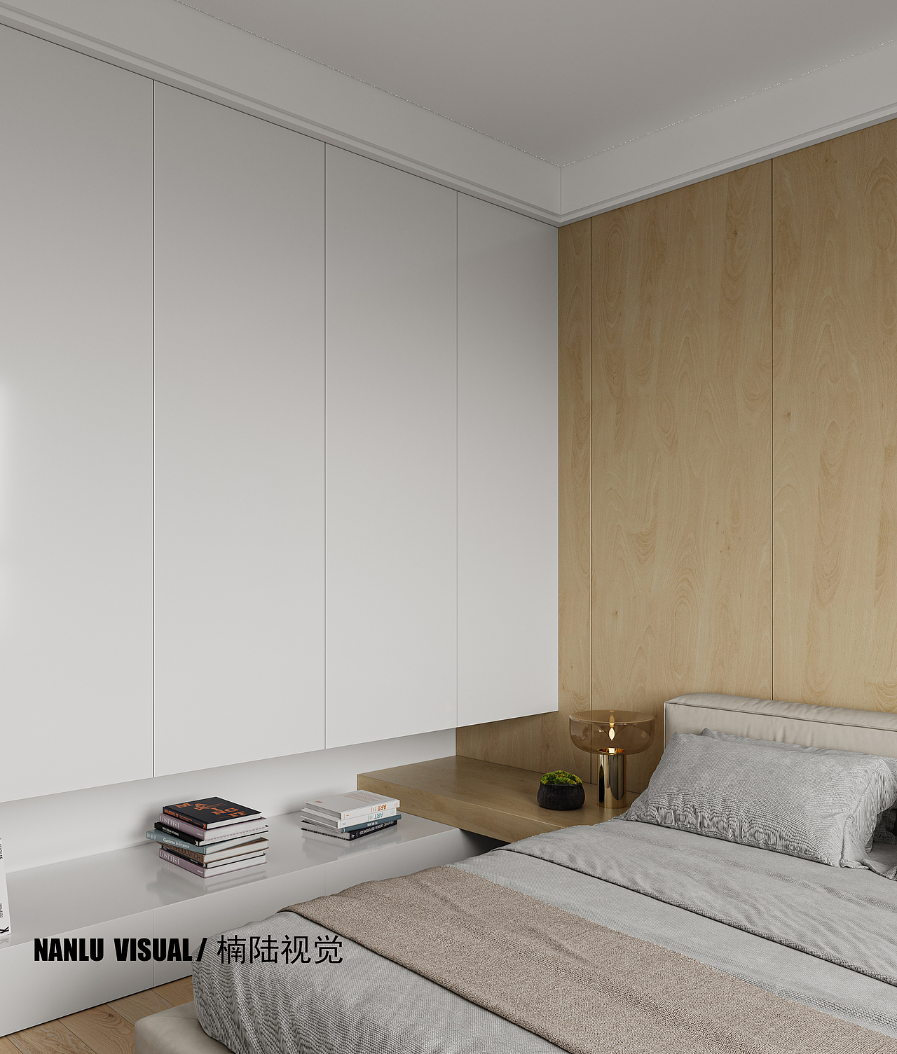 卧室（图ZMzU2MDg4ODA0） - 商业空间设计 - 站酷设计师楠陆视觉设计原创素材 - 站酷ZCOOL