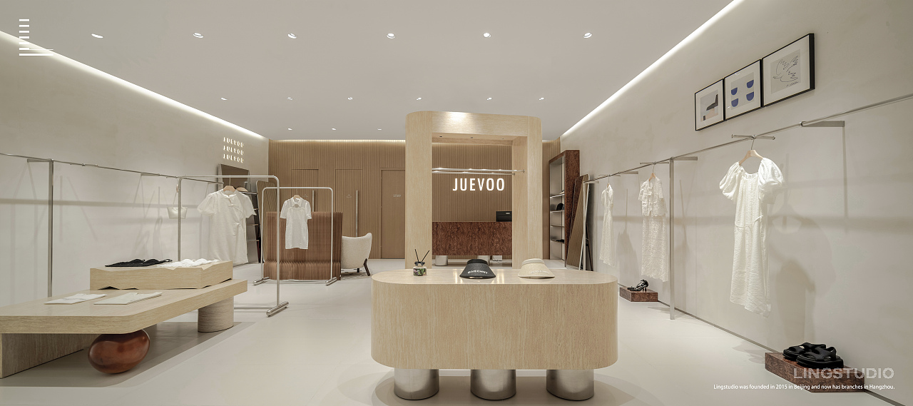 空间摄影｜杭州·JUEVOO女装店（图ZMzQ2MzIzMjYw） - 环境/建筑摄影 - 站酷设计师伶人空间摄影原创素材 - 站酷ZCOOL