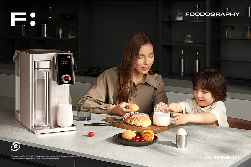 小家电摄影 | IAM熟水机 ✖ foodography