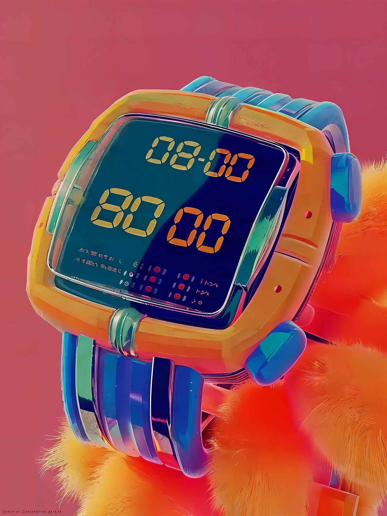 hairy🎮！毛茸茸的电子产品（图ZMzYyNzMxNzg0） - 海报 - 站酷设计师墙角石设计工作室原创素材 - 站酷ZCOOL