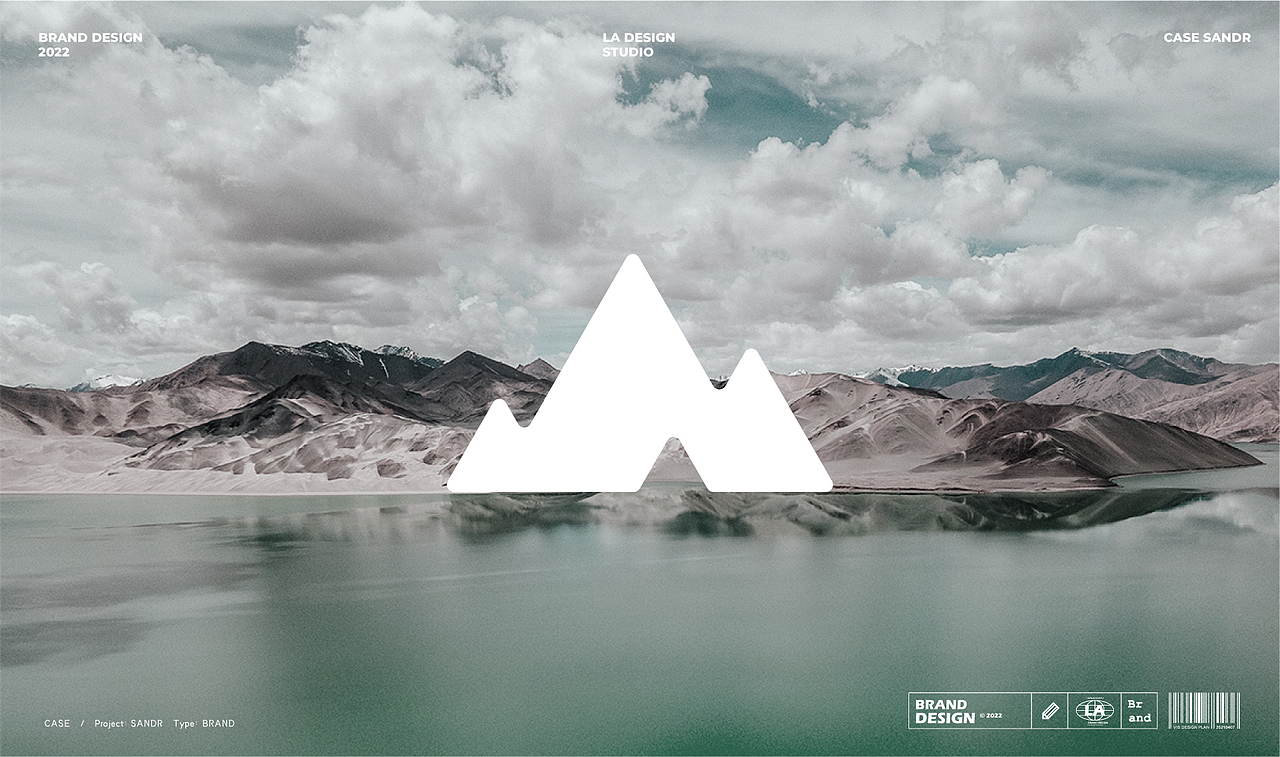 山有小口SANDR西式餐饮-品牌设计