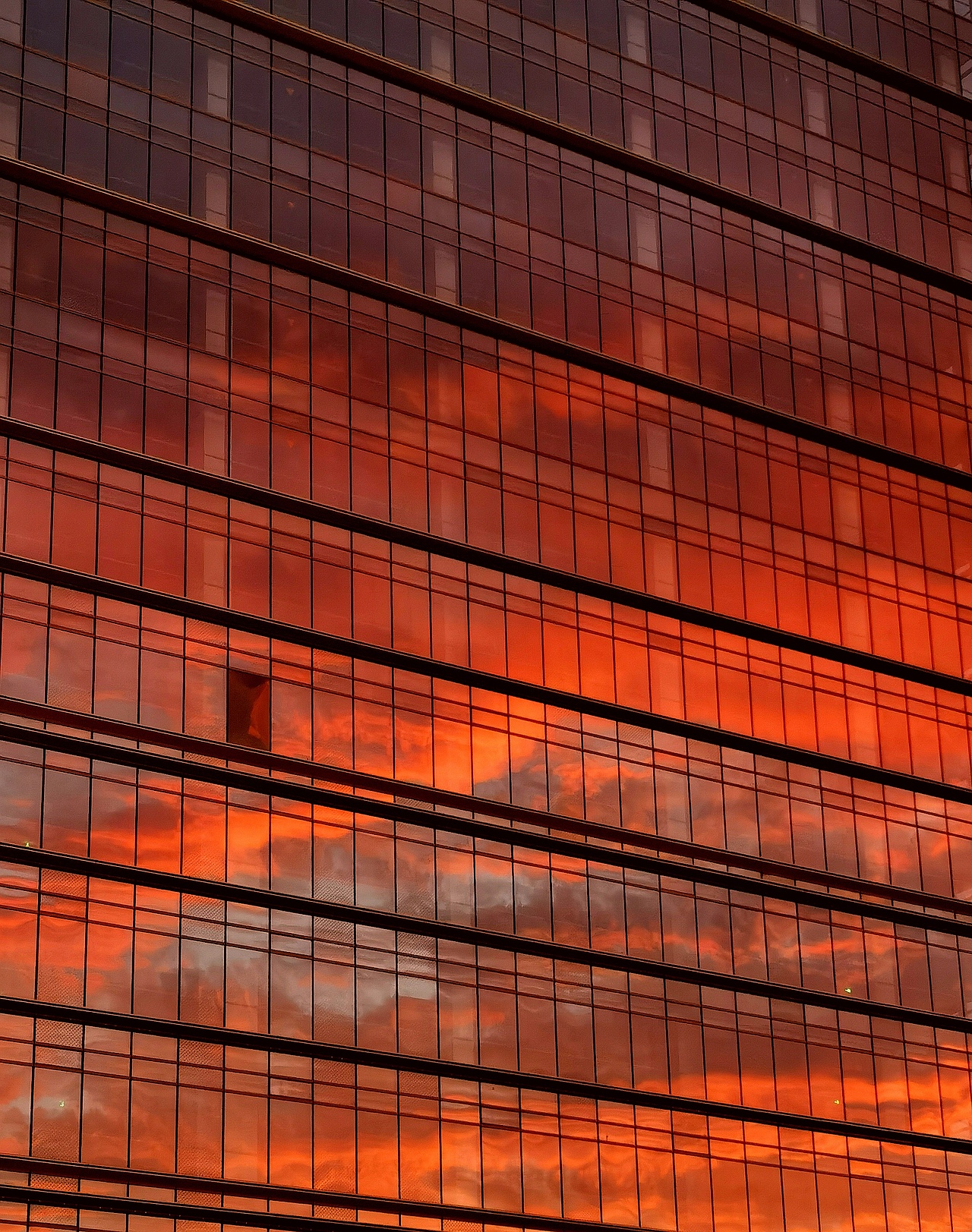 最美不过日初开,最灿不过黄昏景……