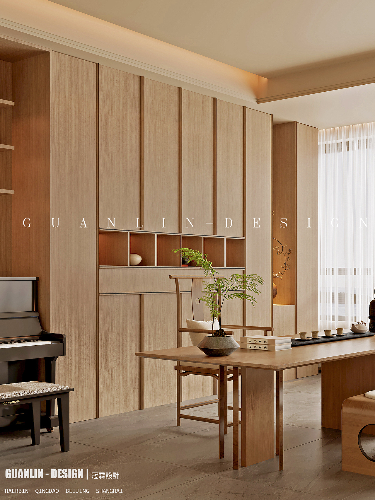 原创 | 宋式美学 中式的浪漫 文人的气息（图ZMzcwMzQ3MDIw） - 家装设计 - 站酷设计师冠霖設計原创素材 - 站酷ZCOOL