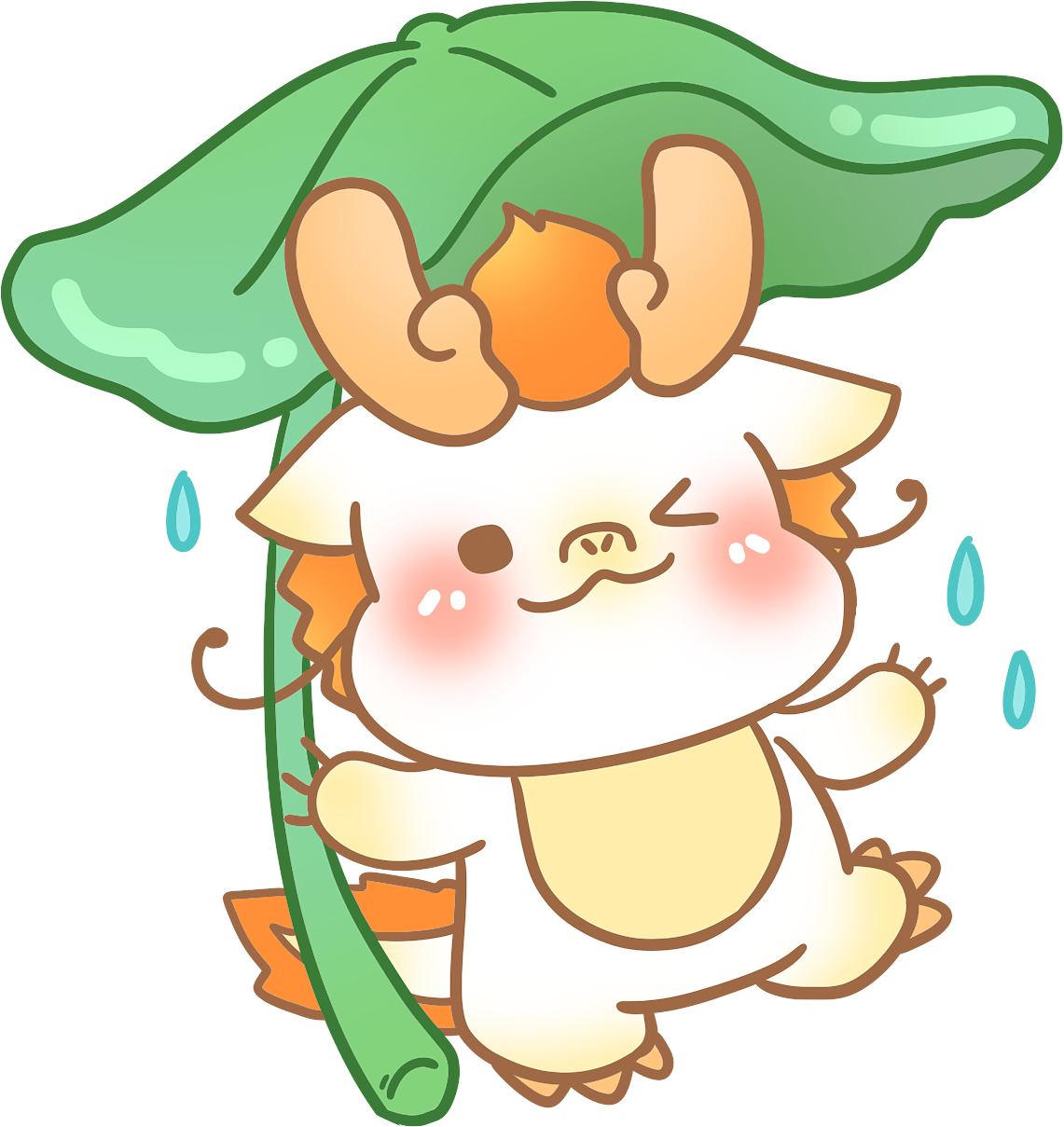 嘟嘟龙·龙年IP设计（图ZMzU5MTMxODUy） - IP形象 - 站酷设计师IRENE嘎嘎原创素材 - 站酷ZCOOL