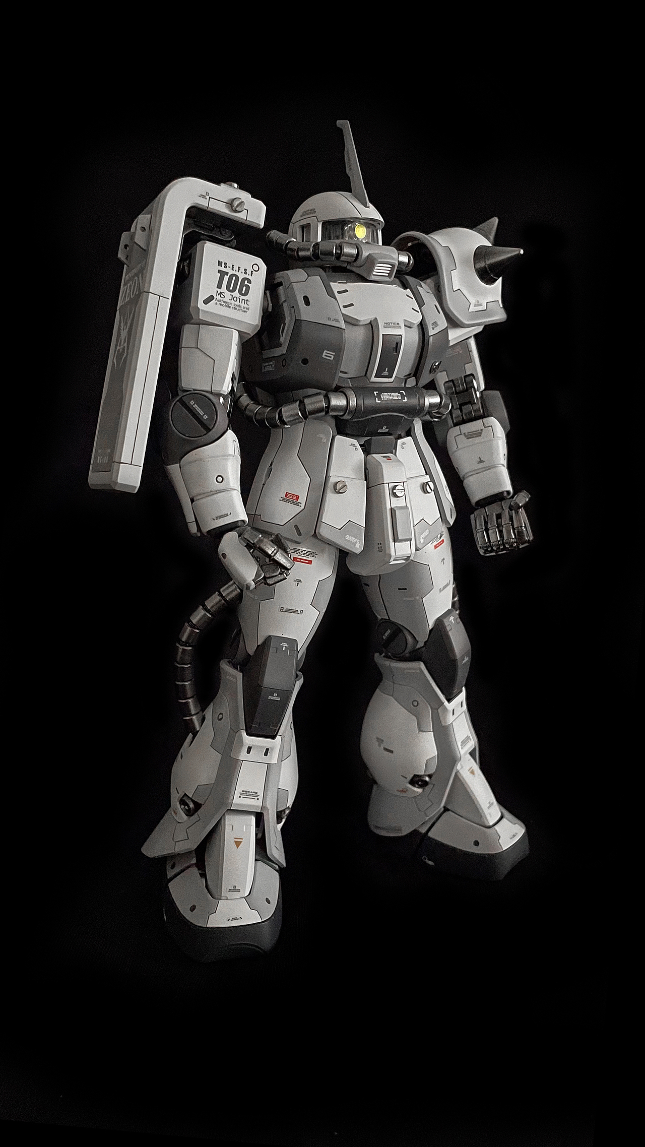 《喷涂作品》MG扎古2.0