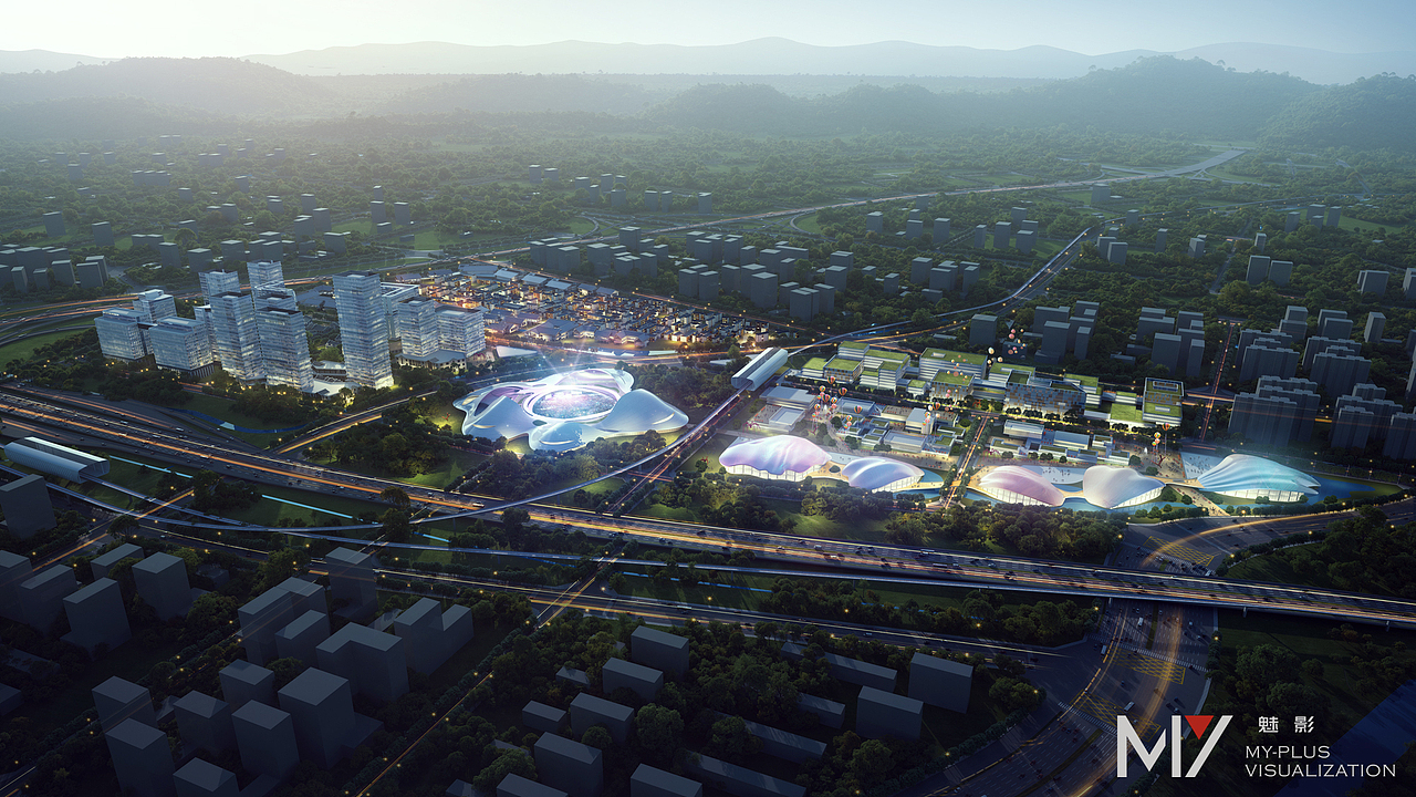 魅影建筑表现（图ZMzA2MTU5NzI4） - 建筑/空间 - 站酷设计师叼香烟的狼原创素材 - 站酷ZCOOL