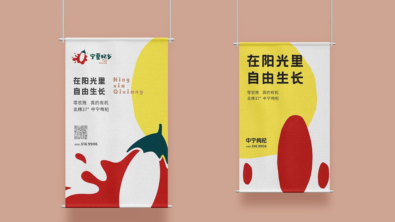 枸杞品牌形象设计