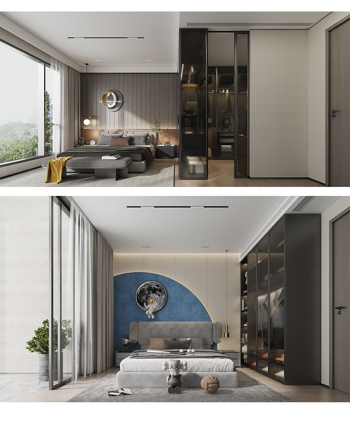 年度项目合集|室内设计|效果图|2023|Moss|新年快乐（图ZMzYxMjE4OTky） - 商业空间设计 - 站酷设计师设计师Hobo原创素材 - 站酷ZCOOL