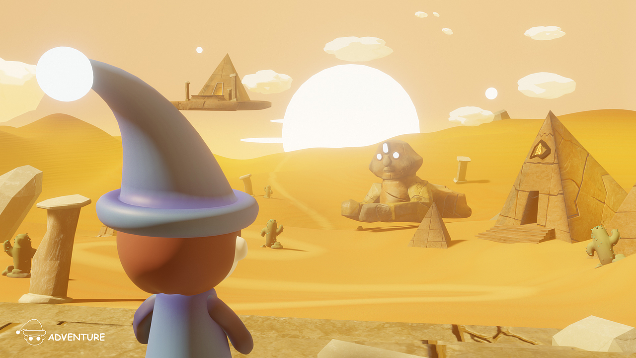 ADVENTURE/毕设动画短片