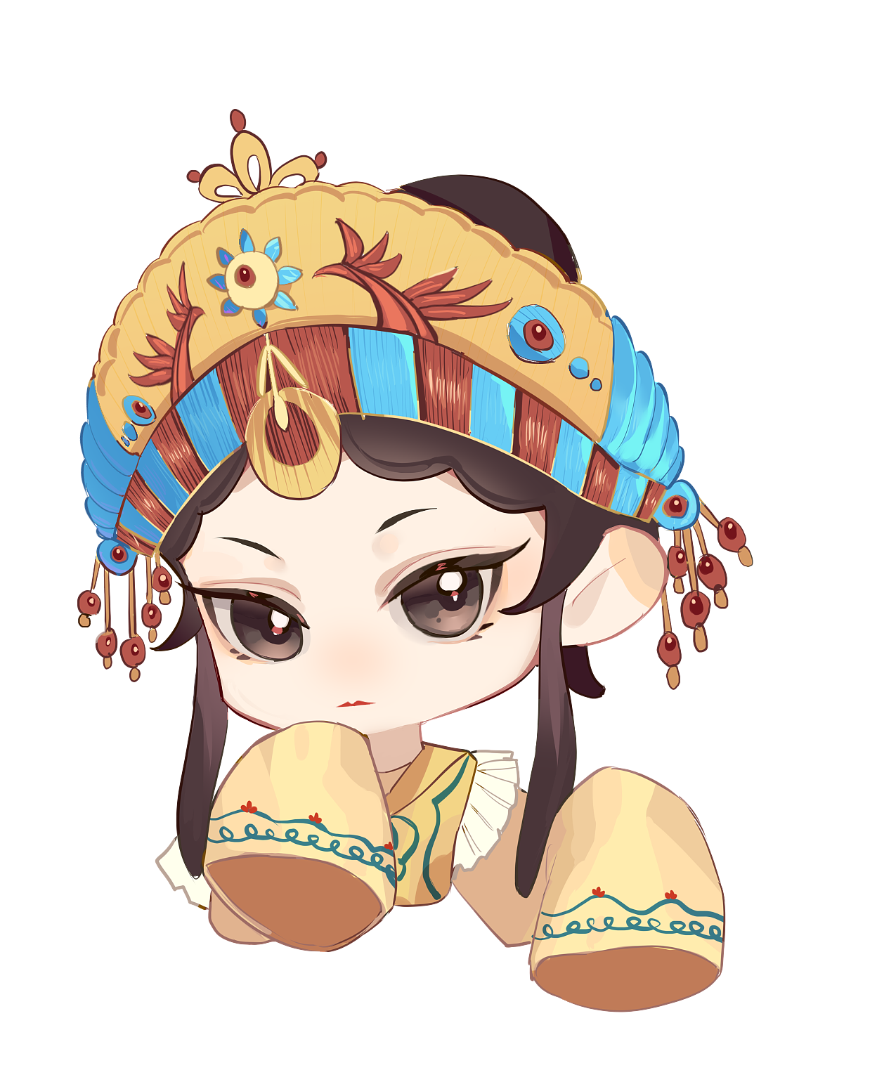 电商作品集(主详情页)(可爱卡通风格)