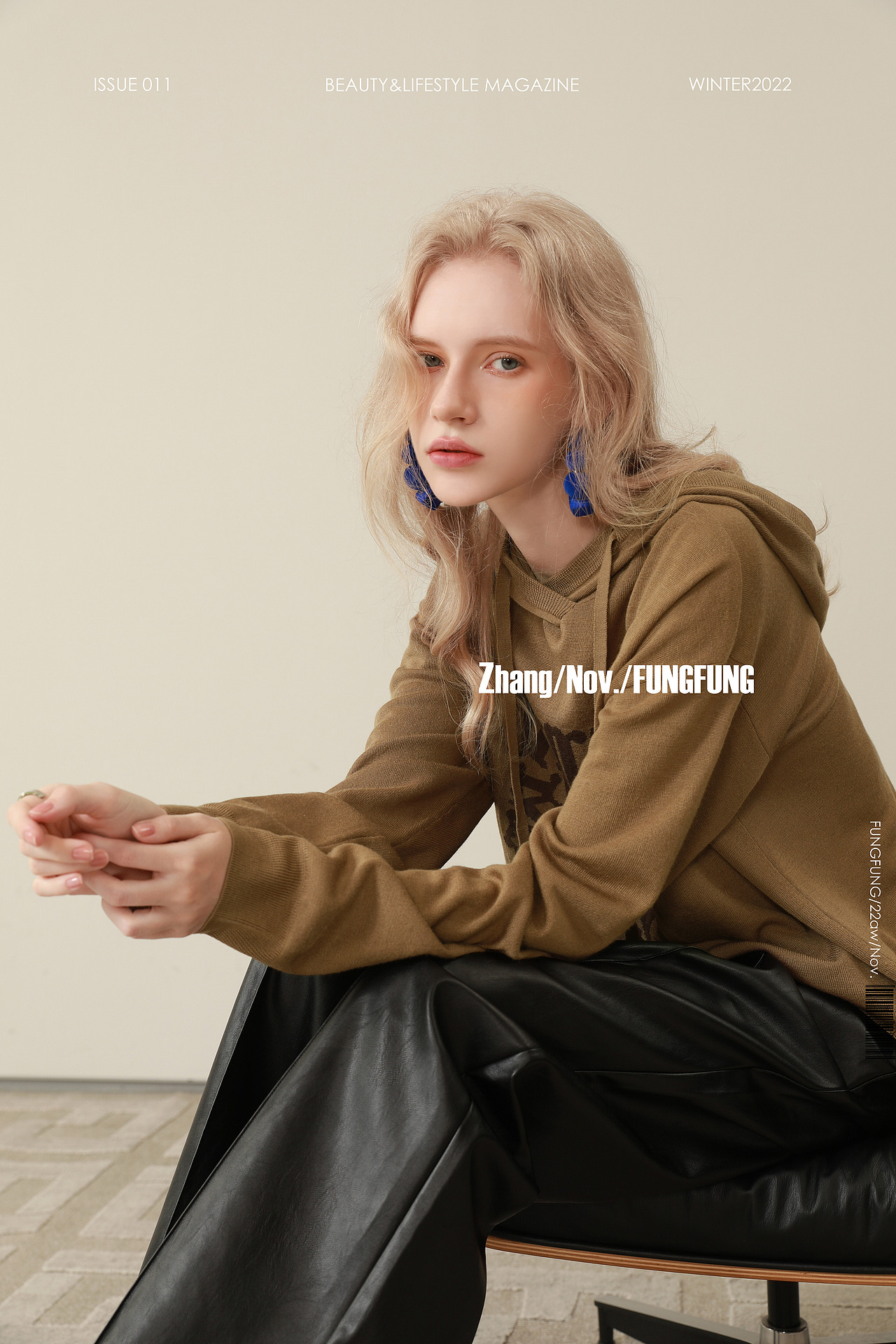 《FUNGFUNG》女装拍摄