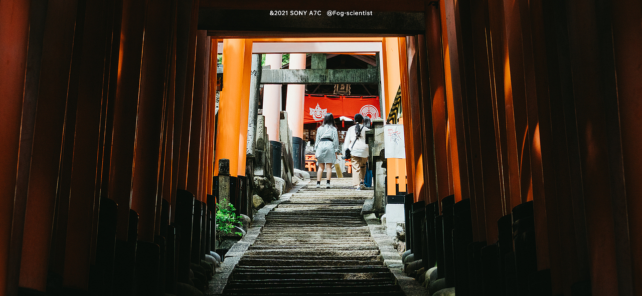 稻荷伏见 | Photo | 雾里学家 | 20 | #速写人间烟火#（图ZMzEyMTMwNjU2） - 人文/纪实摄影 - 站酷设计师雾里学家scientis原创素材 - 站酷ZCOOL