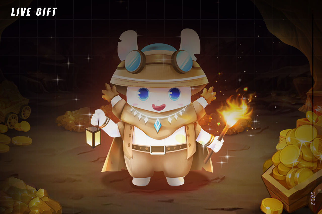 直播礼物（图ZMzA0OTk2NDQw） - 创作习作 - 站酷设计师出出出出野原创素材 - 站酷ZCOOL
