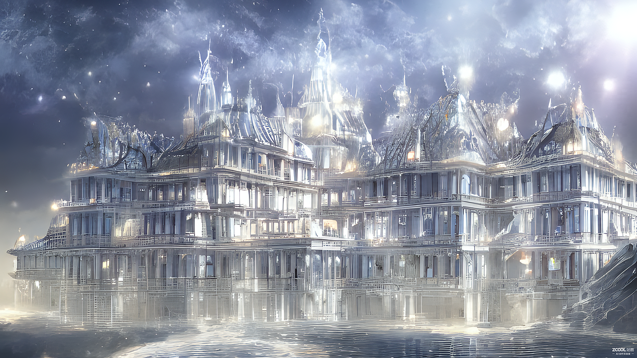 AI技术之《璀璨宫殿》