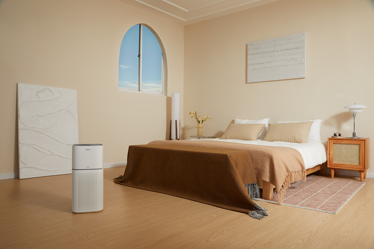 美的速能空气净化机Z1 Pro ❌ 铁皮鼓