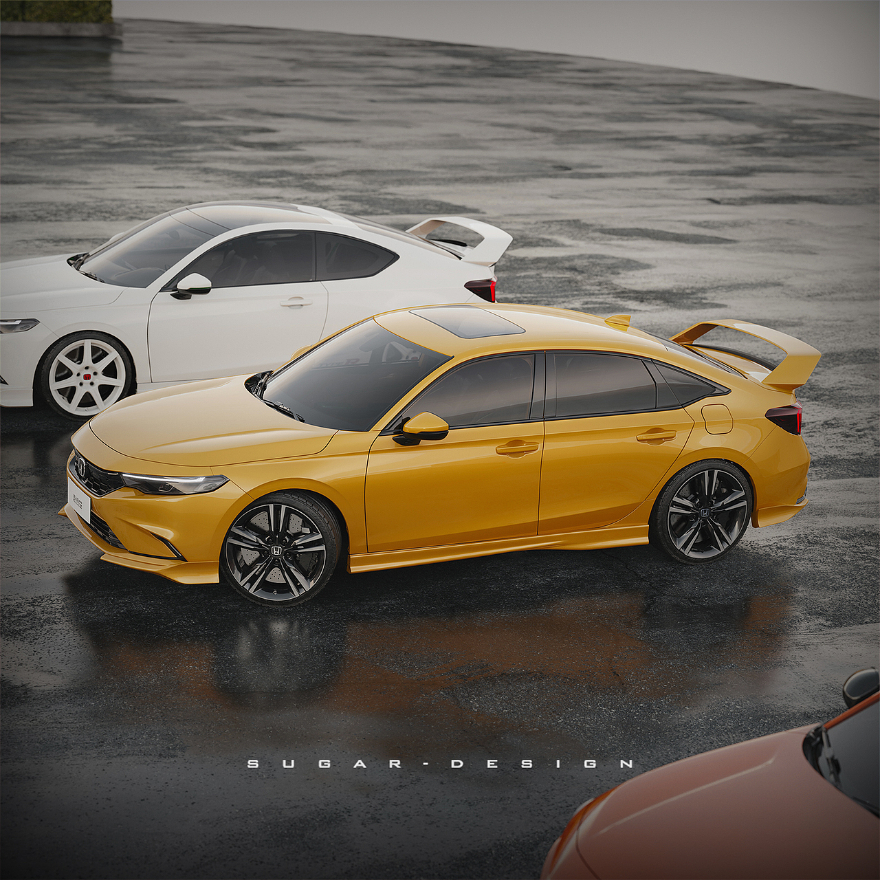 本田型格双门轿跑车新车预览