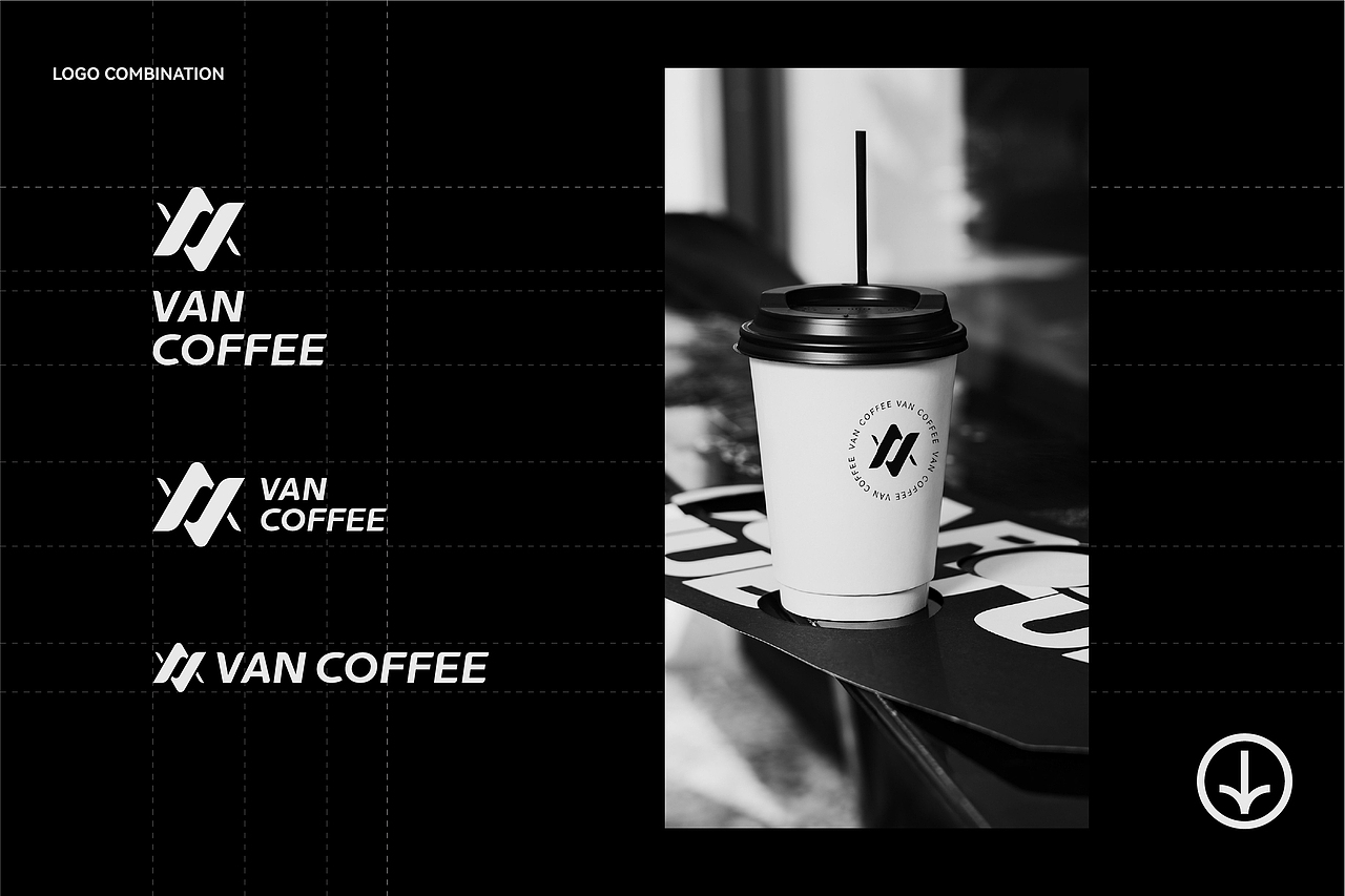 咖啡品牌设计-VAN COFFEE（图ZMzQ4NzI1MjA4） - 品牌 - 站酷设计师鹿也设计原创素材 - 站酷ZCOOL