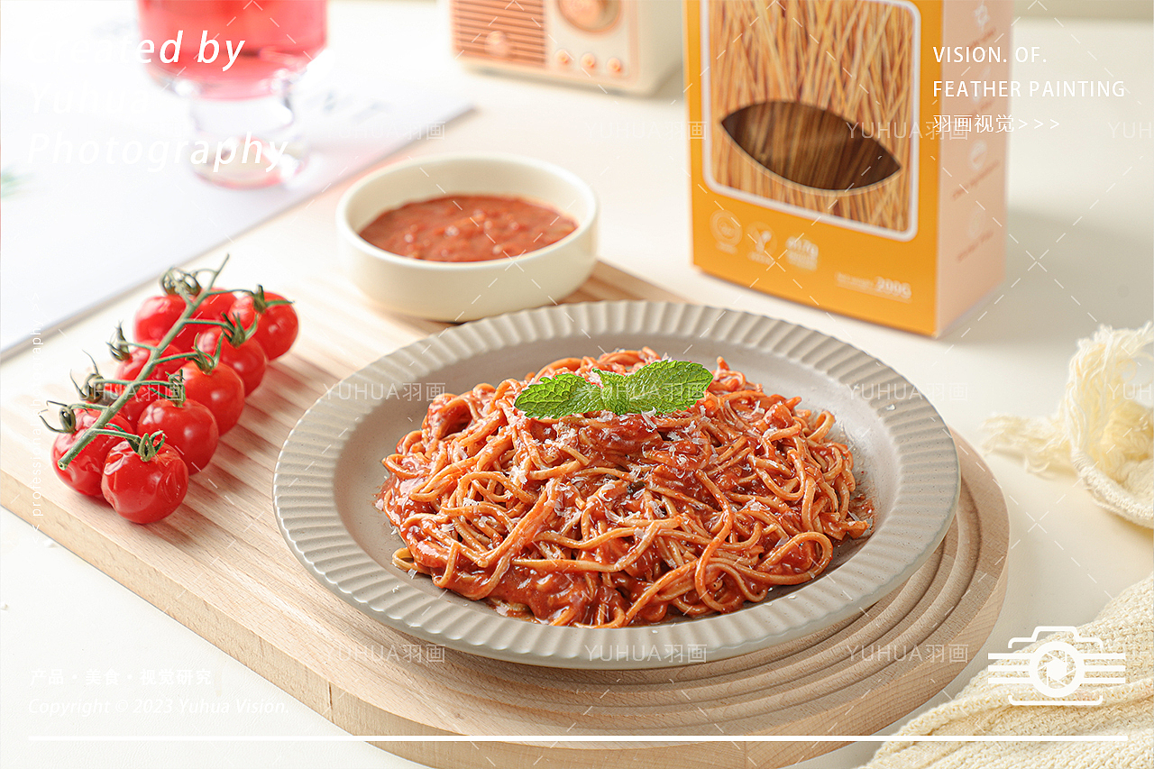 《意粉的6种做法》意面 意大利粉 意大利面（图ZMzUzMjkyMjUy） - 美食摄影 - 站酷设计师YUHUA羽画原创素材 - 站酷ZCOOL