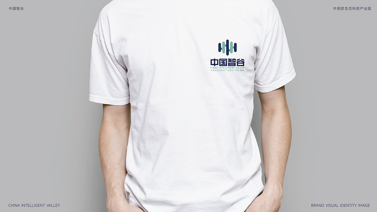 中国智谷产业园品牌LOGO设计|医药健康丨LOGO VI设计