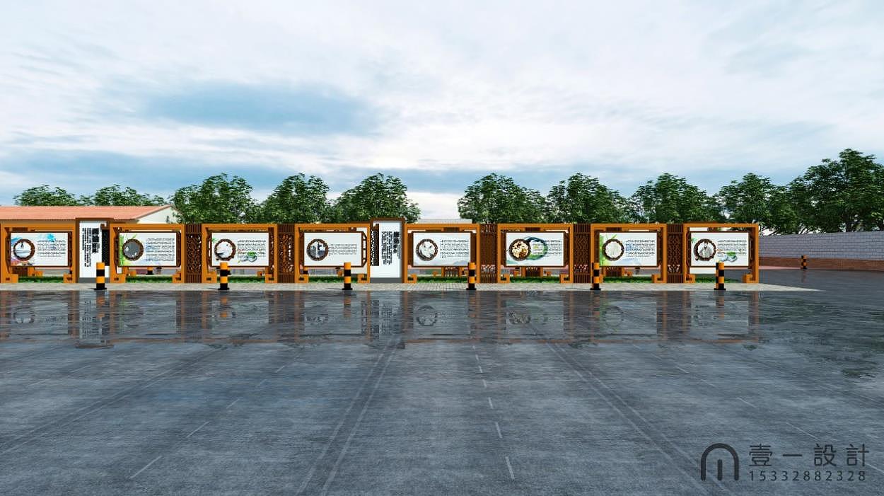 宣传栏（图ZMjk5Mzk5NzQ4） - 建筑/空间 - 站酷设计师壹一设计原创素材 - 站酷ZCOOL