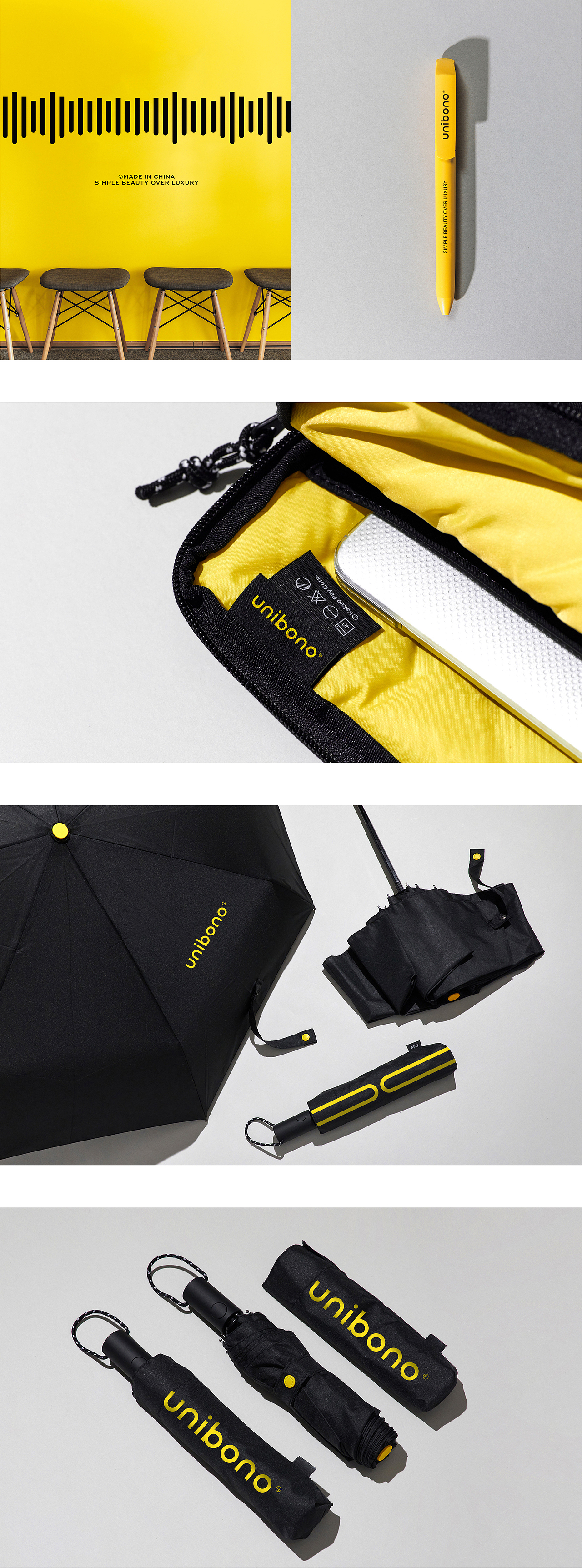 unibono 运宝 · 理容品牌 | ABD案例