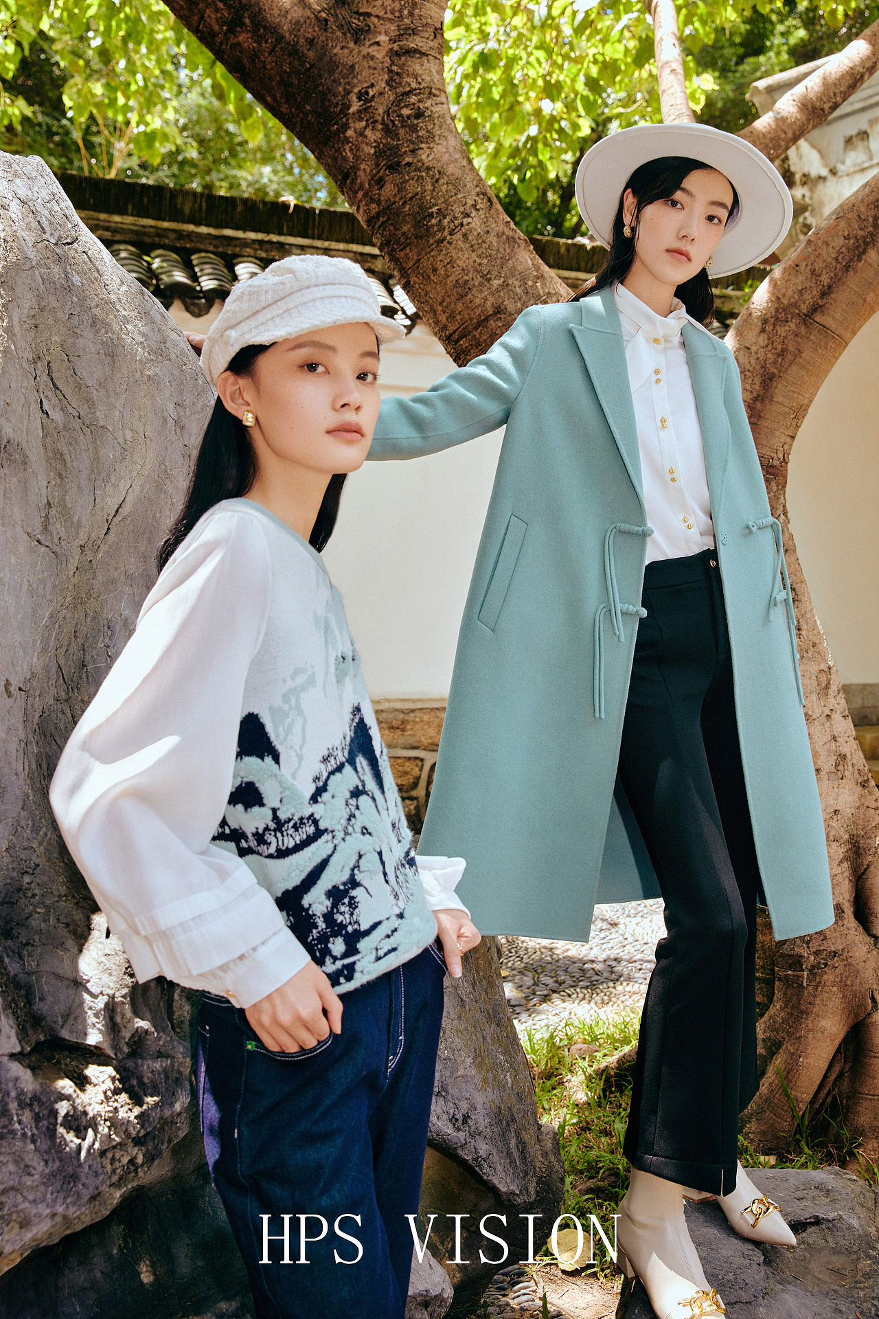 自然风光|美地女装拍摄作品分享