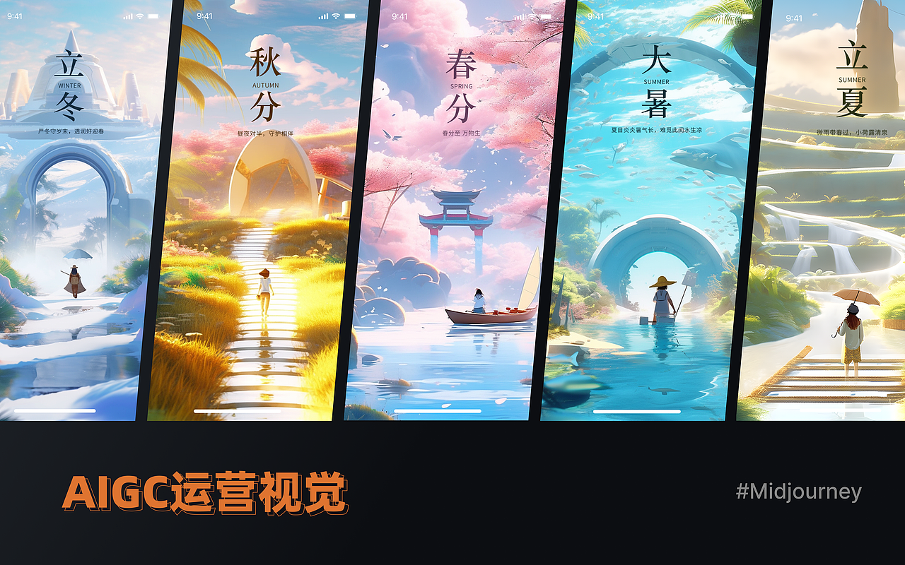 「2023」UI作品集